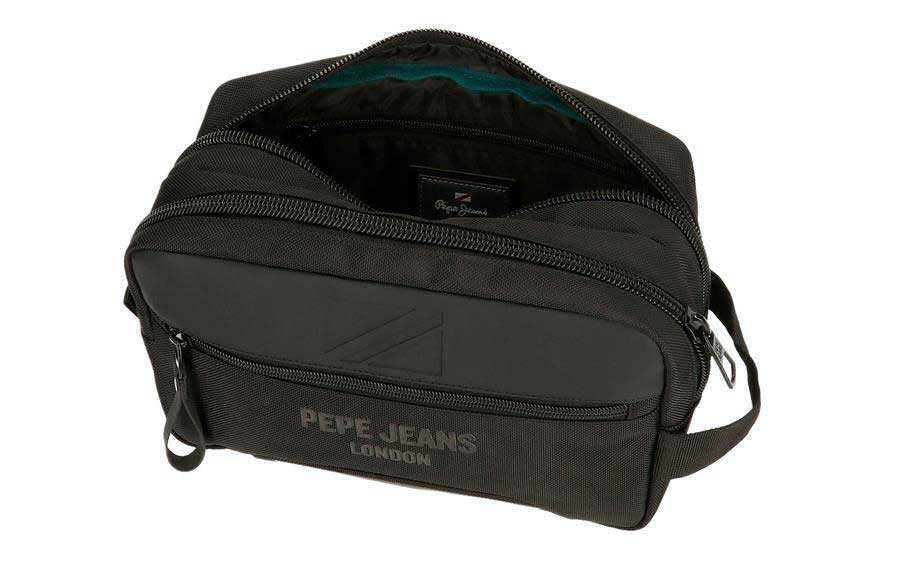 Muški neseser za kozmetiku Pepe Jeans Bromley black 70644 - pogled 4