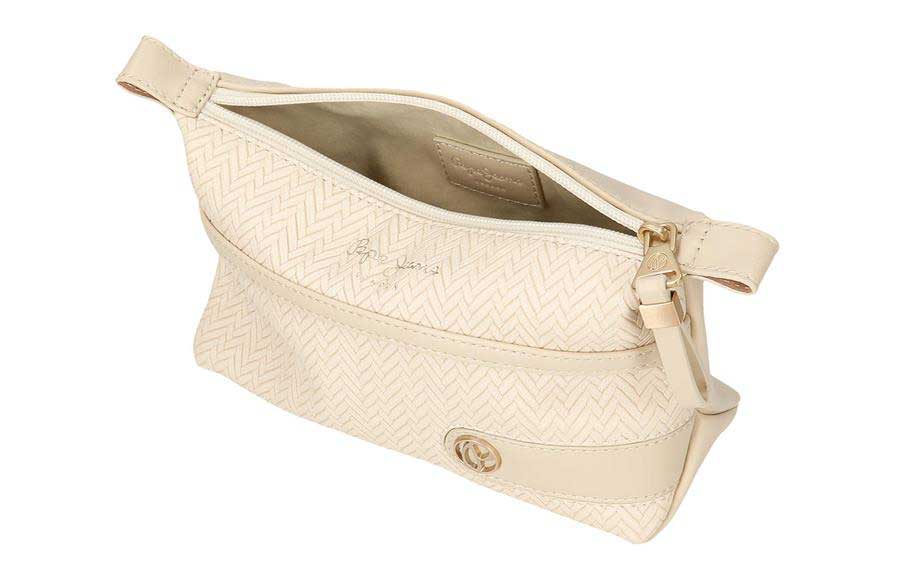 Kozmetički neseser Sprig Pepe Jeans beige 79145 - pogled 4