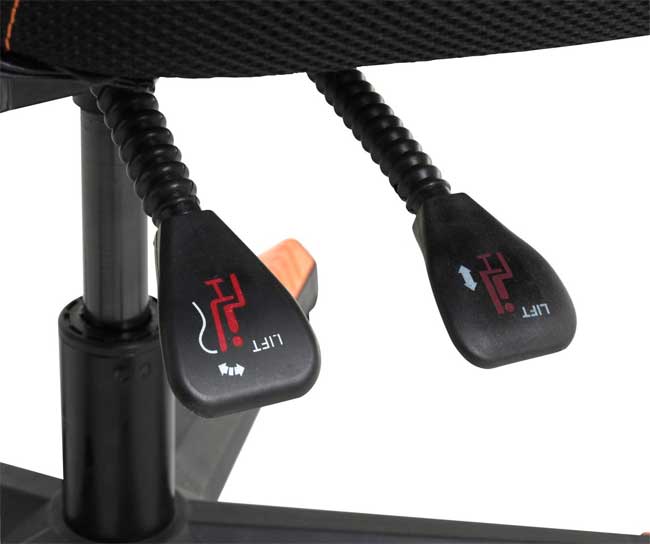 Gaming stolica FTW Gamberg - pogled 4