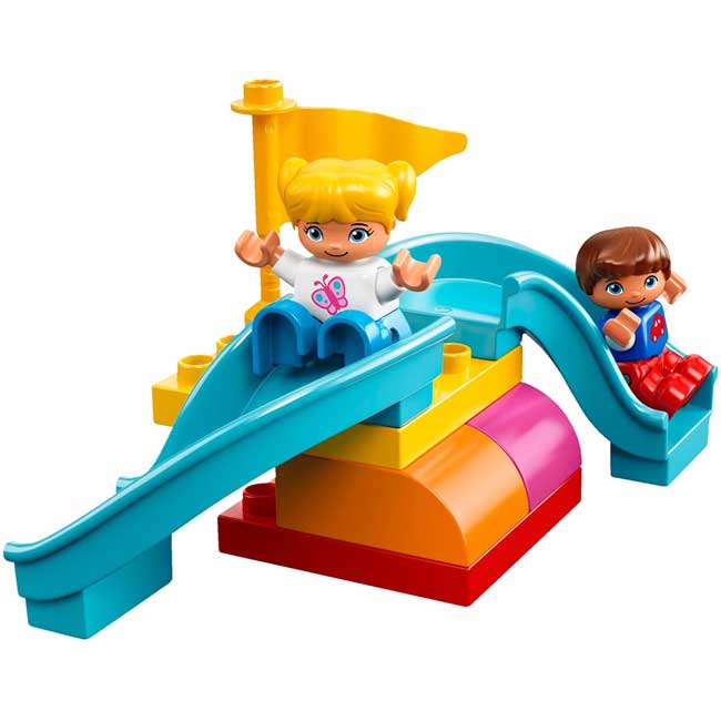 LEGO® DUPLO® kocke Veliko igralište 71 deo 10864 - pogled 4