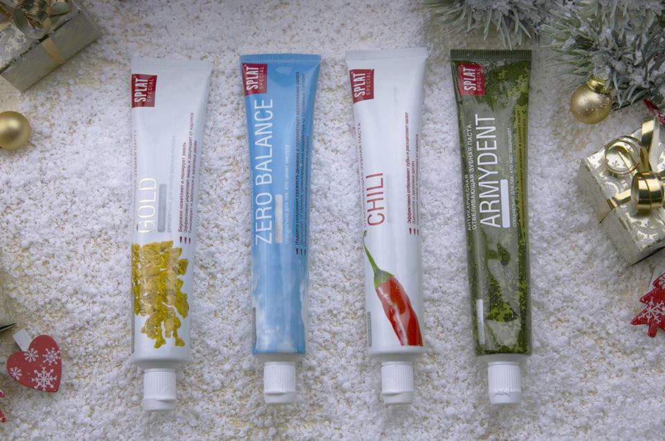 Splat zubna pasta Special Gold 75 ml - pogled 4