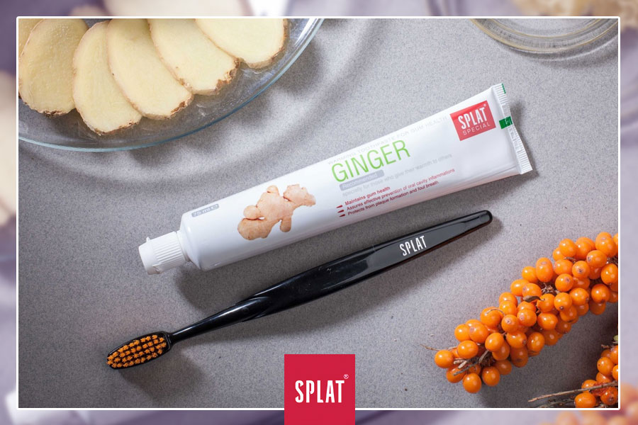 Splat zubna pasta Ginger 75 ml - pogled 4