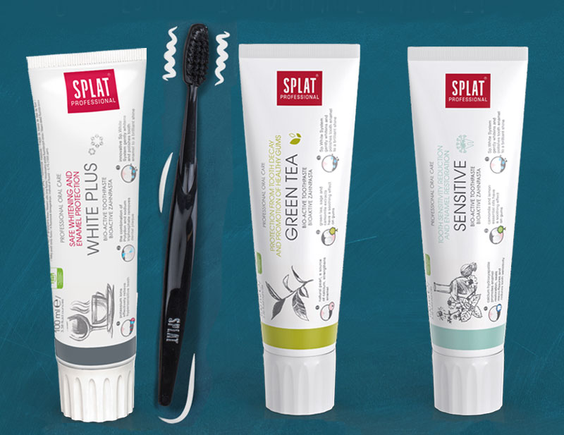 Splat zubna pasta professional Green tea 100 ml - pogled 4