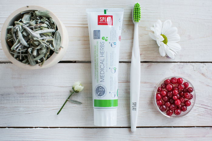 Splat zubna pasta professional Medical herbs 100 ml - pogled 4