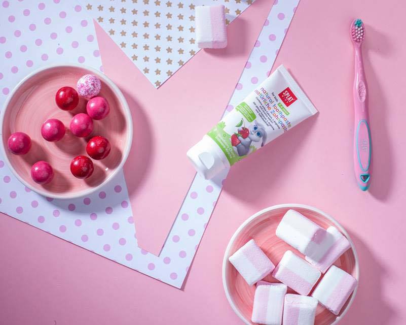 Splat zubna pasta za decu - Kids divlja jagoda-višnja, 50 ml - pogled 4