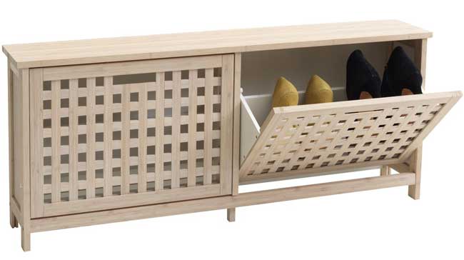 Cipelarnik sa dva odeljka Rail - pogled 4