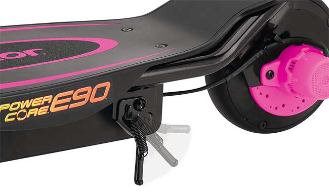 Eletro skuter Razor Power Core E90 Pink - pogled 4