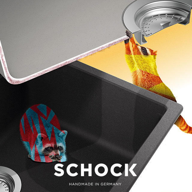 Granitna sudopera Formhaus D-150L crna - pogled 4