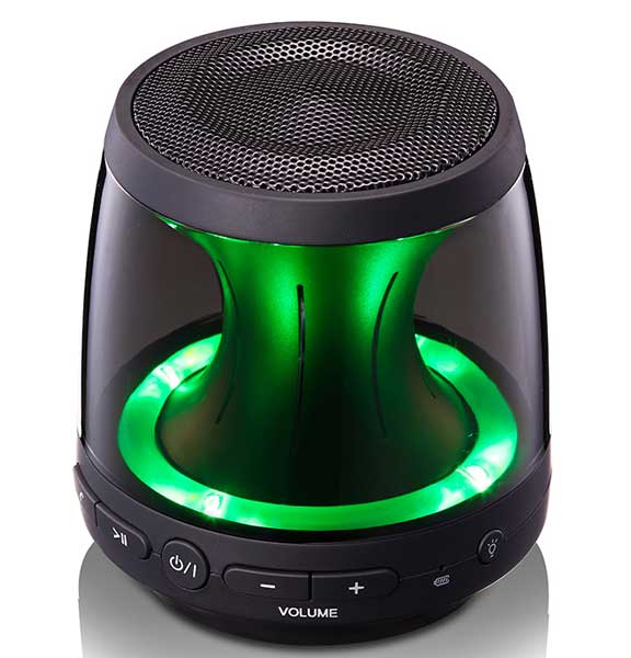 LG Prenosivi Bluetooth zvučnik sa mikrofonom i osvetljenjem PH1 - pogled 4