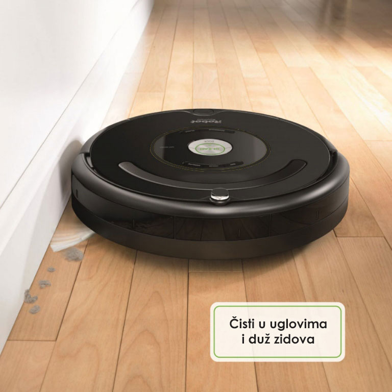 iRobot Roomba 606 kućni robotski usisivač - pogled 4