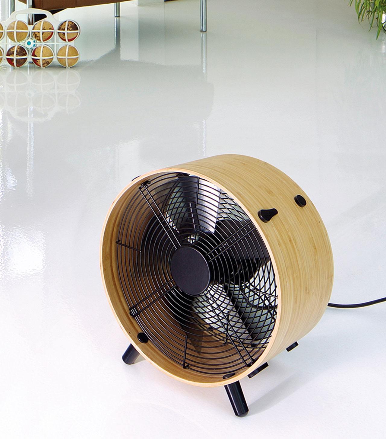 Ventilator Stadler Form Otto Fan Bamboo - pogled 4