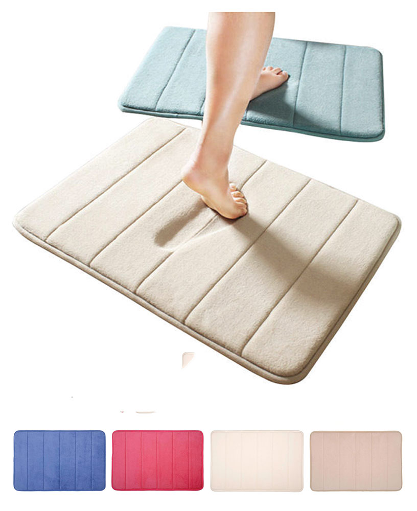 Prostirka od memorijske pene krem - pogled 4