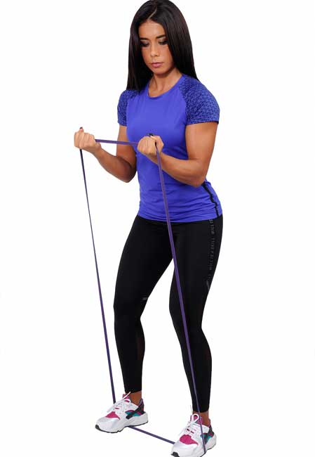 Elastična guma za vežbanje 13 mm RX CE6501-13 - pogled 4