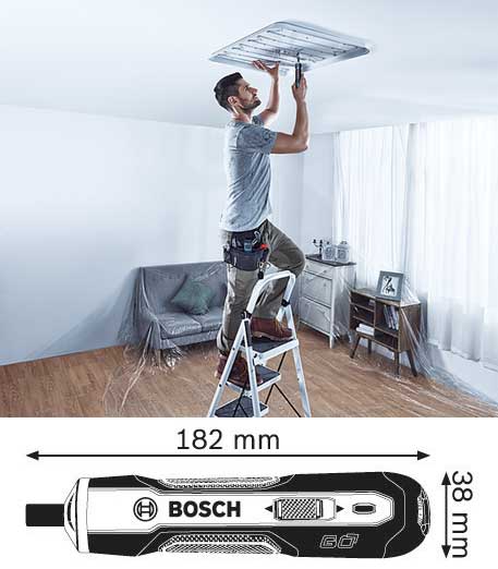 Bosch Professional Akumulatorski odvrtač Go 06019H2022 - pogled 4