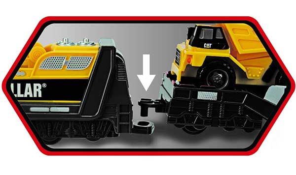 ToyState Voz na baterije Caterpillar Iron Diesel 0125533 - pogled 4