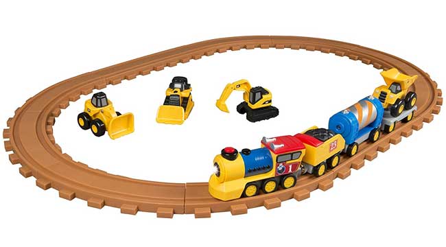 ToyState Voz na baterije Caterpillar Express 0126621 - pogled 4