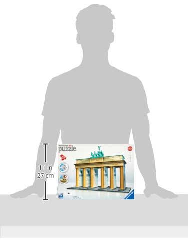 Ravensburger 3D Puzle Brandenburška kapija u Berlinu 12551 - pogled 4
