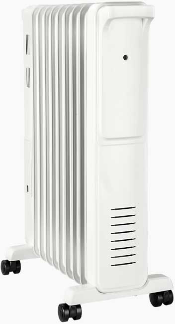 Uljni radijator sa devet rebara ECG OR2090 - pogled 4