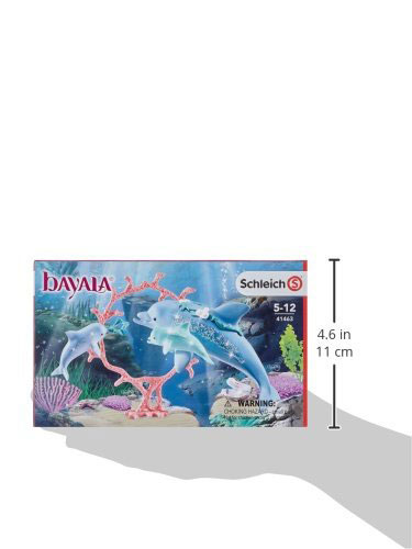 Schleich Figurice Bayala - Mama delfin sa mladima 41463 - pogled 4