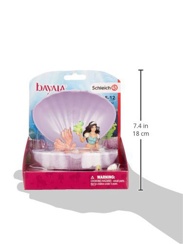 Schleich Figura Bayala - Sirena sa kornjačom u školjci 70562 - pogled 4