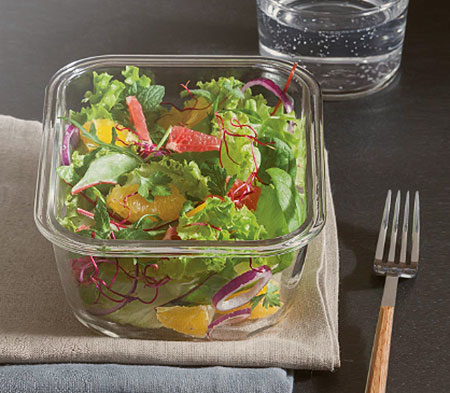 Posuda od vatrostalnog stakla Frigoverre Evolution 14x14cm 389113 - pogled 4