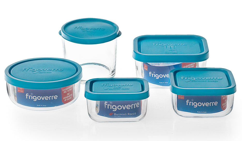 Posuda staklena Frigoverre Quadra 15x15 387870 - pogled 4