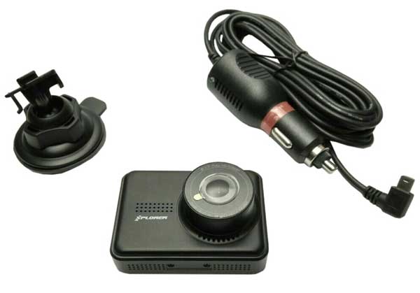 Xplorer Auto kamera Dash Cam Q1 6899 - pogled 4