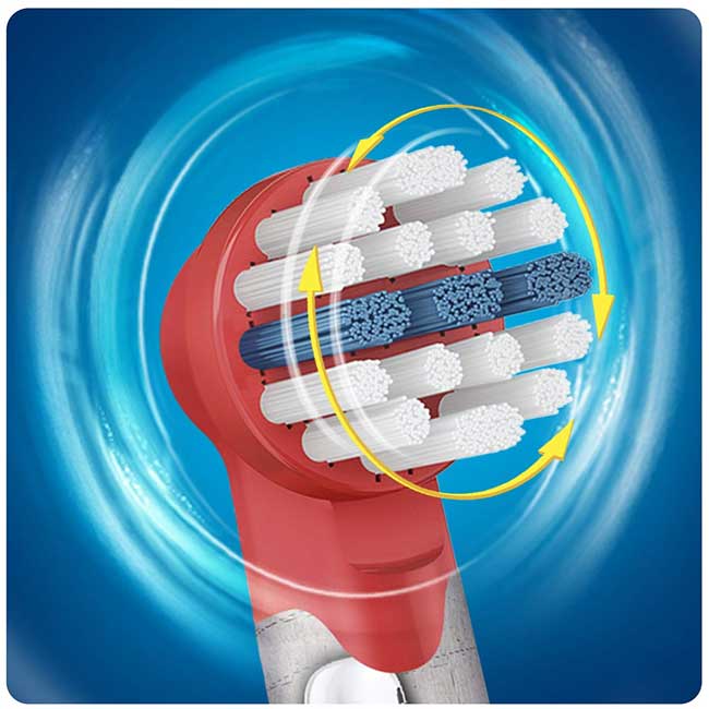 Oral-B Punjiva dečija električna četkica za zube Frozen 500297 - pogled 4