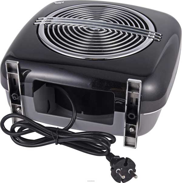 Ardes grejalica AR4F07B Crna - pogled 4