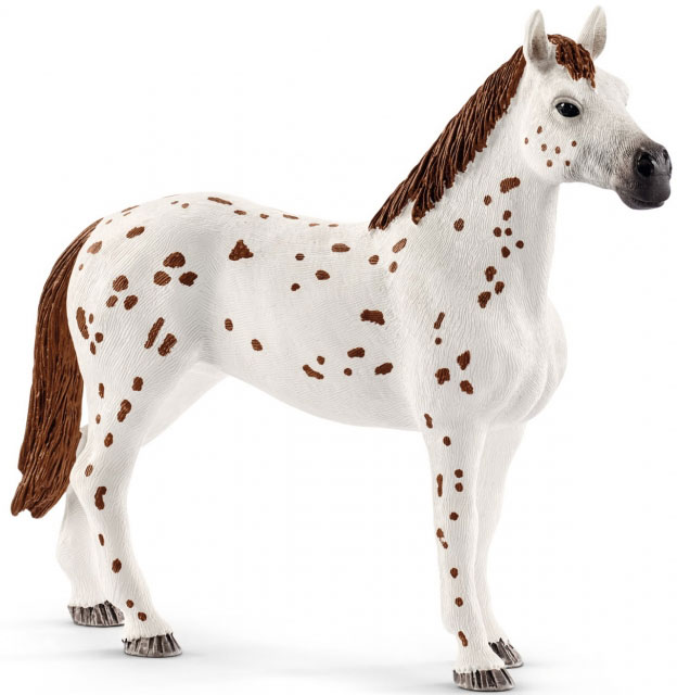 Schleich Figure - Turnirski trening sa apaluza konjima 42433 - pogled 4