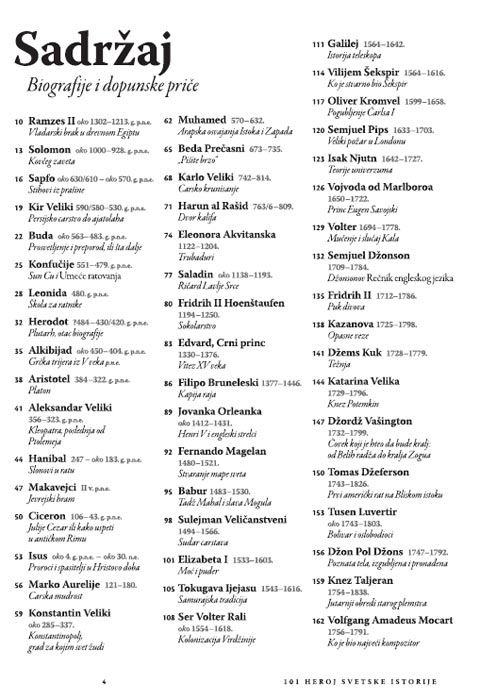 101 Heroj Svetske Istorije, Sajmon Sibag Montefjore - pogled 4