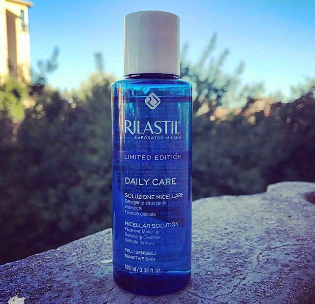 Rilastil daily care micelarni rastvor za sve tipove kože 500 ml - pogled 4