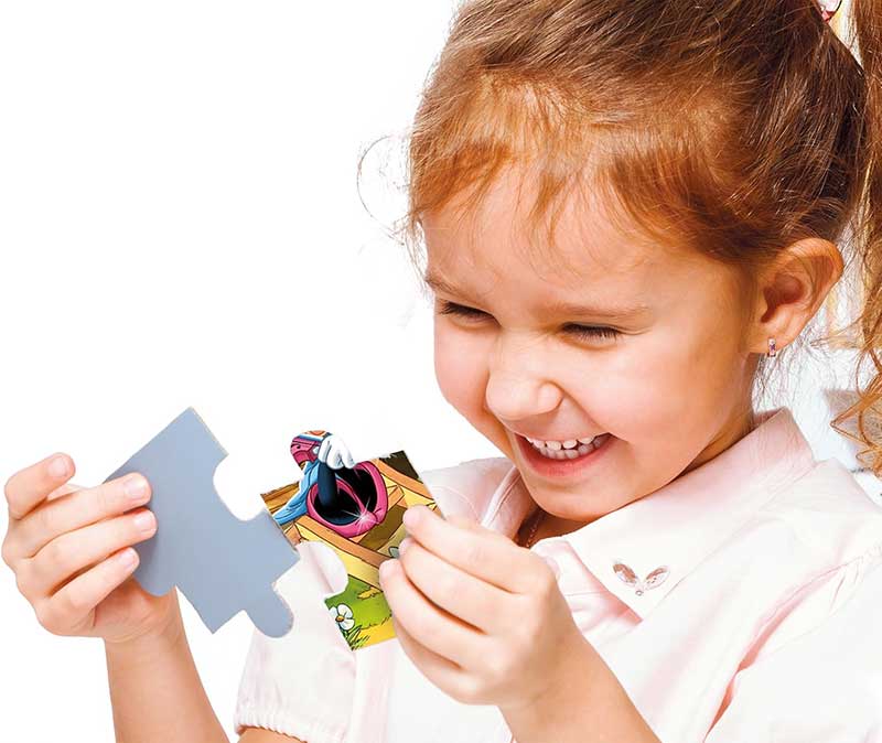 Puzzle slagalice za decu 60 maxi delova Disney Frozen 2 Clementoni 26452 - pogled 4