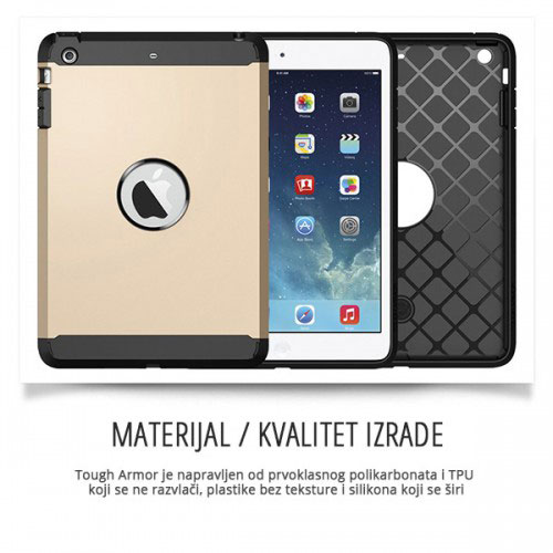 iPad mini ToughArmor Champagne gold - korice za tablet - pogled 4