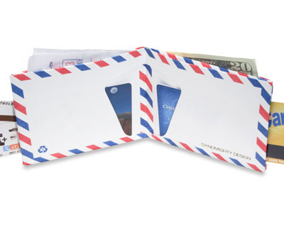 DynoMighty Neuništivi novčanik - Air Mail Mighty Wallet™ DY-400 - pogled 4
