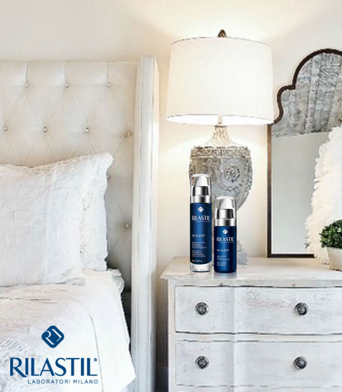 Rilastil Re-sleep noćni serum za lice - pogled 4