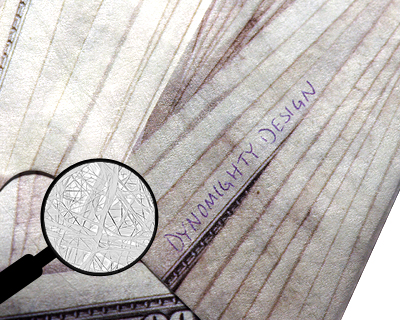 DynoMighty Neuništivi novčanik - Dinero Mighty Wallet™ DY-402 - pogled 4