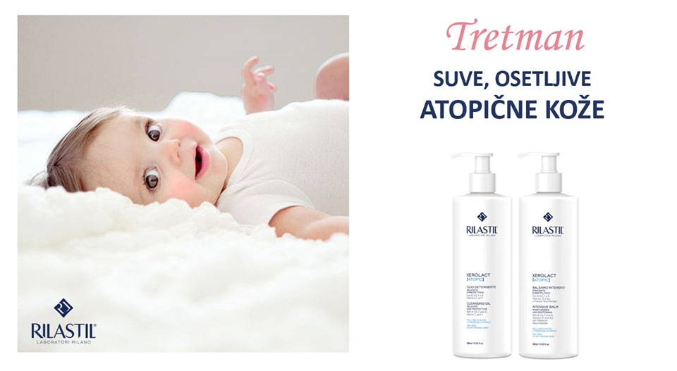 Rilastil Xerolact atopic - Intenzivni balsam - pogled 4