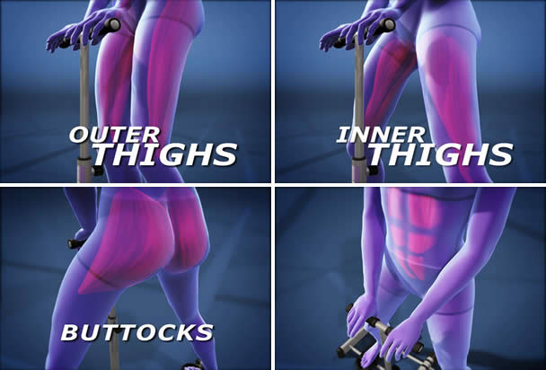 Leg Magic - Fitnes sprava - pogled 4