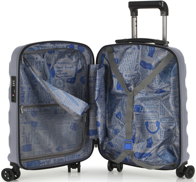 Kabinski tvrdi kofer sa 4 točka Gabol Air 116722-22 - pogled 4