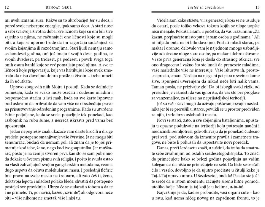 Taster Sa Zvezdicom, Benoat Grul - pogled 4