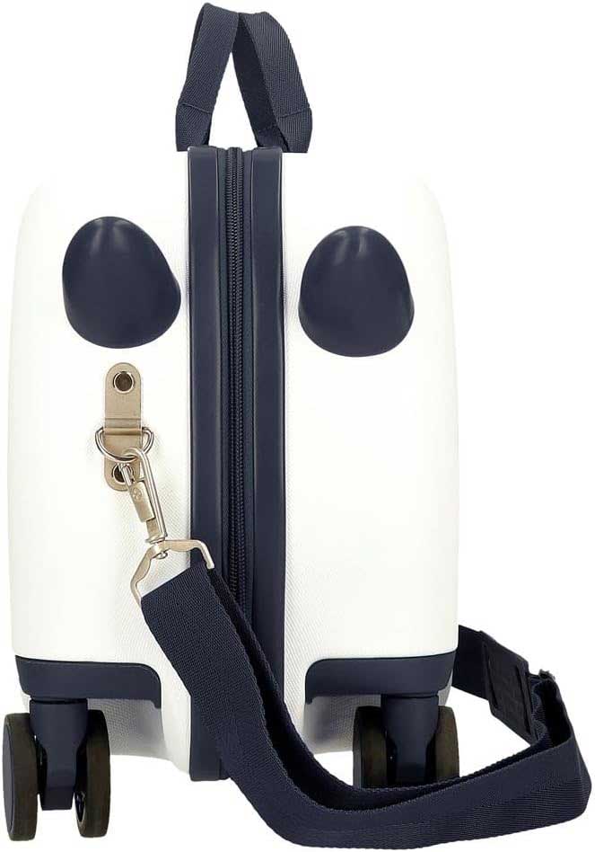 Dečiji kofer za vožnju Disney Mickey Cheerful white 43310 - pogled 4