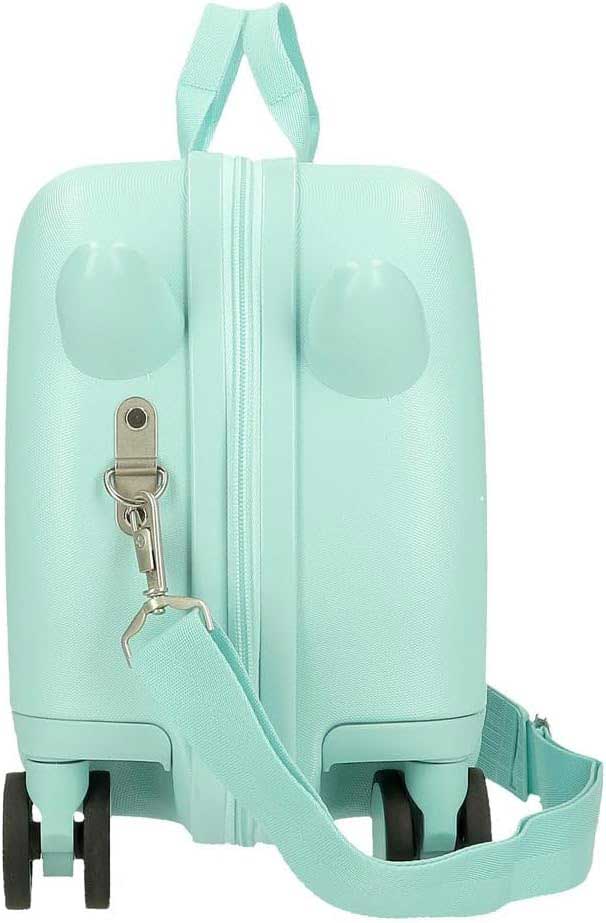 Dečiji kofer za vožnju Disney Minnie Imagine turquoise 42310 - pogled 4