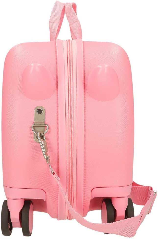 Dečiji kofer za putovanje i vožnju Disney Minnie Imagine pink 42310 - pogled 4