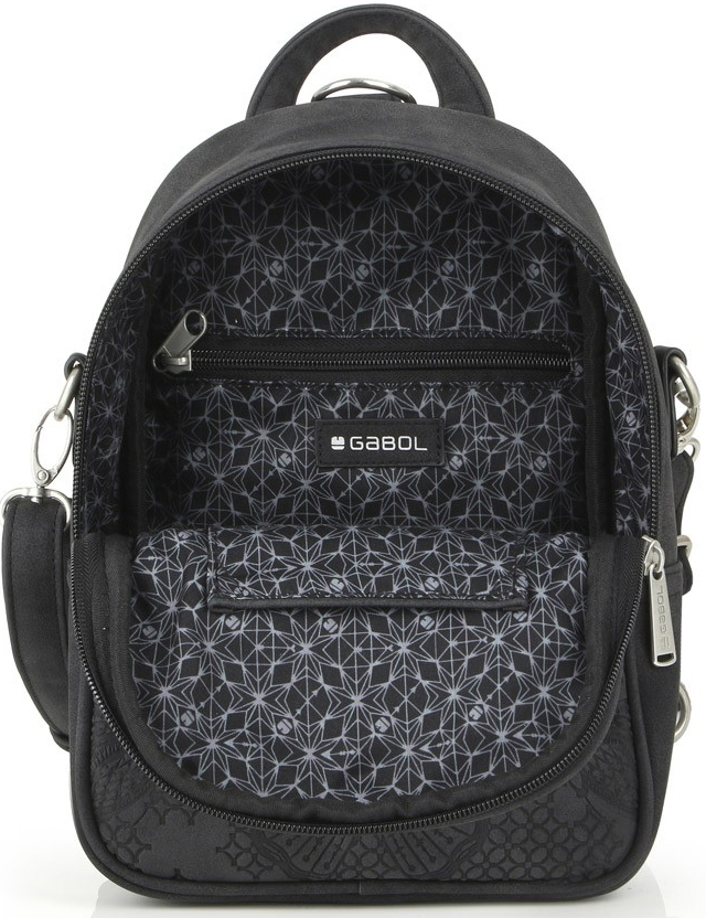 Ženska torba na rame - ranac Gabol Nix 533341-01 - pogled 4