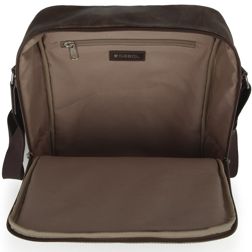 Muška torba na rame Gabol Flat 533821-02 - pogled 4