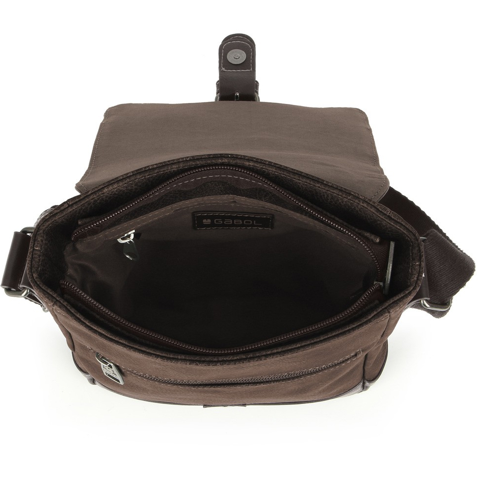 Muška torbica na rame Gabol Flat 533811-02 - pogled 4