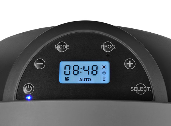 Grejalica sa ventilatorom i digitalnim tajmerom Radialight Calypso - pogled 4