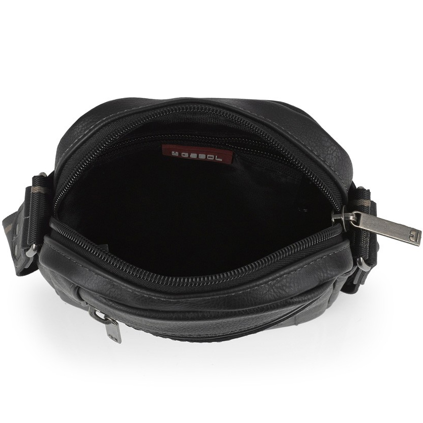 Muška torbica na rame Gabol Borneo 517401-01 - pogled 4