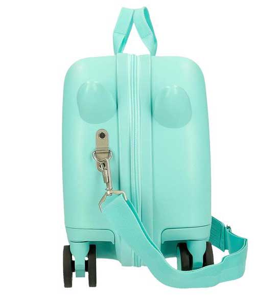 Dečiji kofer za putovanje i vožnju Roll Road I am a unicorn turquoise 40710 - pogled 4